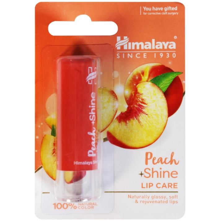 Himalaya Peach Shine Lip Care (4.5 g)