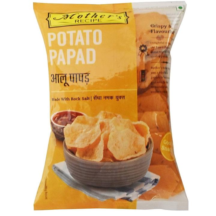 Mother's Recipe Potato Papad: 70 g