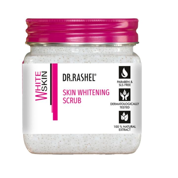 Dr. Rashel Skin Whitening Scrub (380 ml)