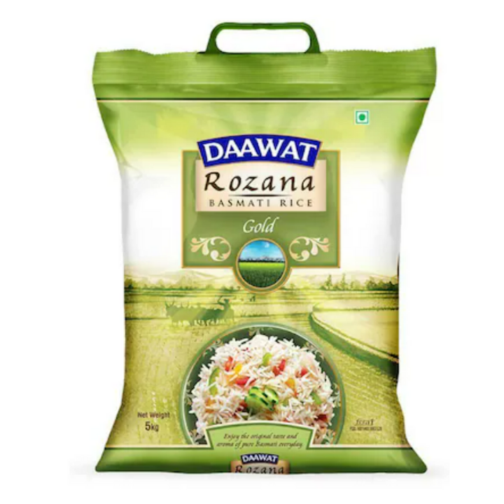 Daawat Rozana Gold Basmati Rice 5 kg