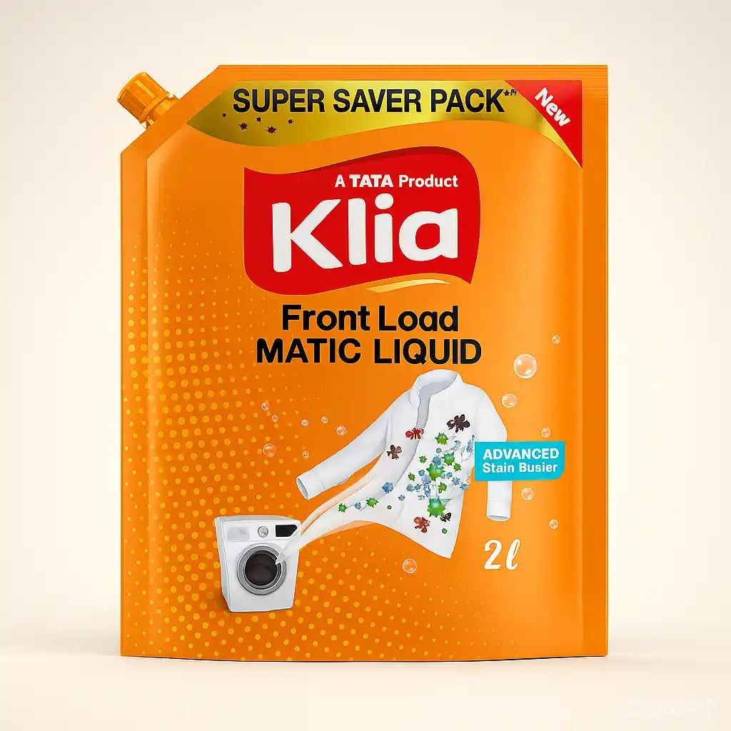 TATA Klia Matic Liquid Detergent Front Load 4 Ltr