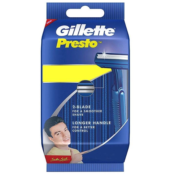 Gillette Presto Razor: 8 Units