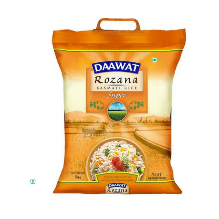 India Gate Rozana Basmati Rice 5 kg