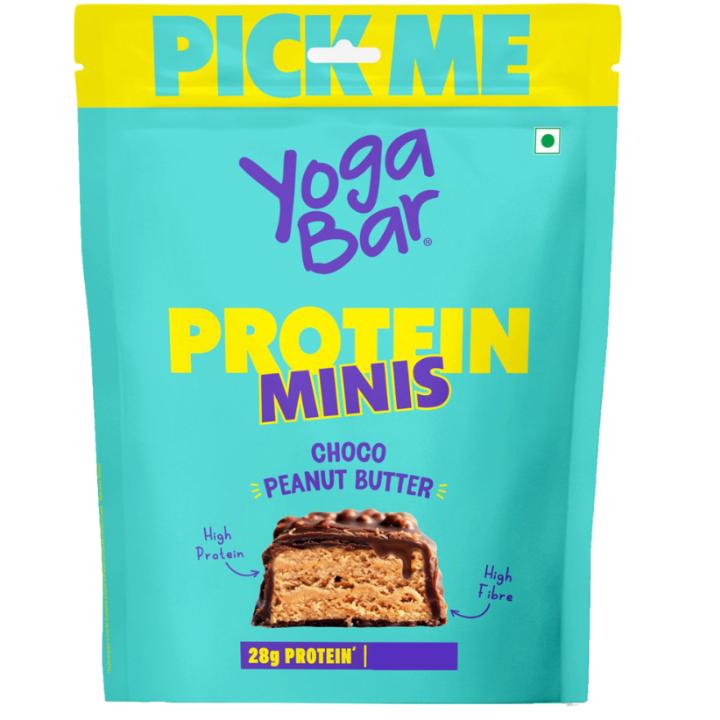 Yoga Bar Protein Minis Choco Peanut Butter Bar (7 x 20 g): 140 g