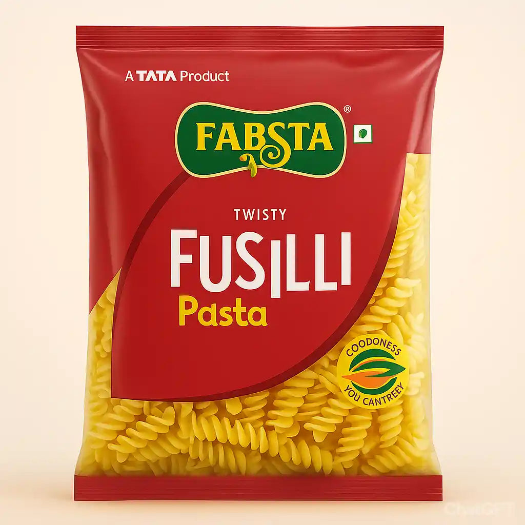 TATA Fabsta Fusilli Popluar Pouch 500 Gm