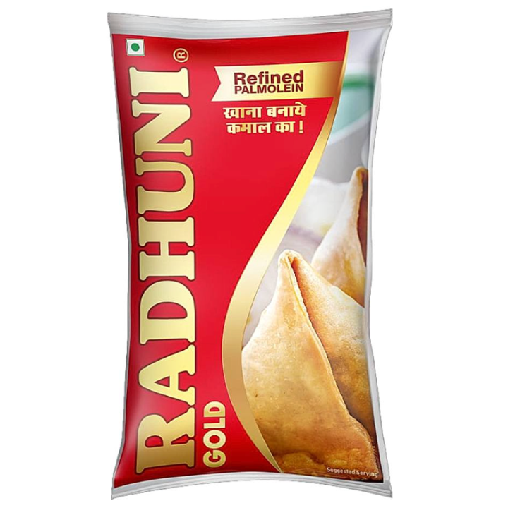 Radhuni Gold Refined Palmolein Oil : 850 g