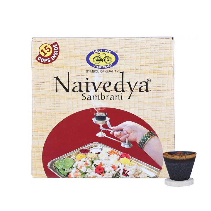 Cycle Naivedya Guggul Dhoop : 15 N