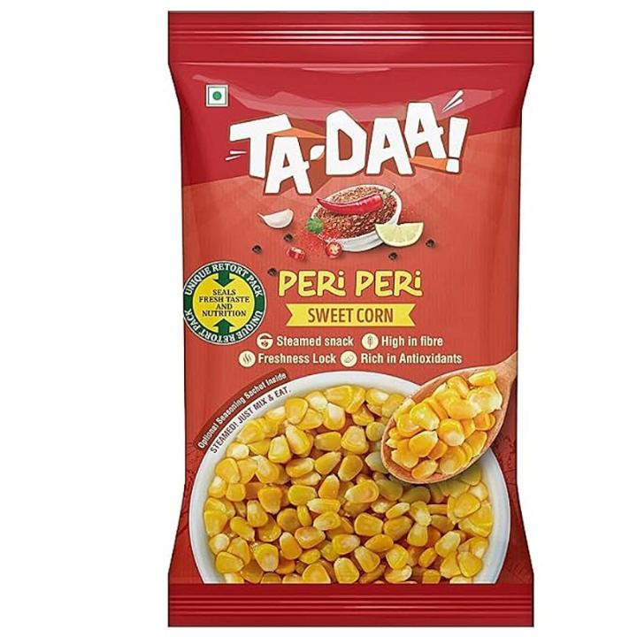 Tadaa Sweet Corn Kernels Piri Piri: 225 g