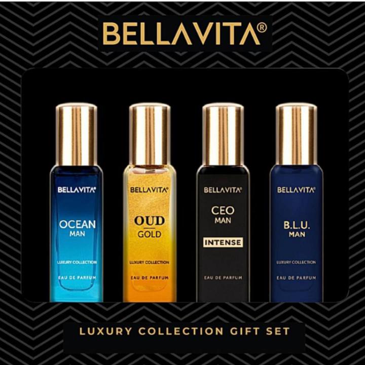 Bella Vita Luxury Collection Parfum Gift Set (4x20 ml)