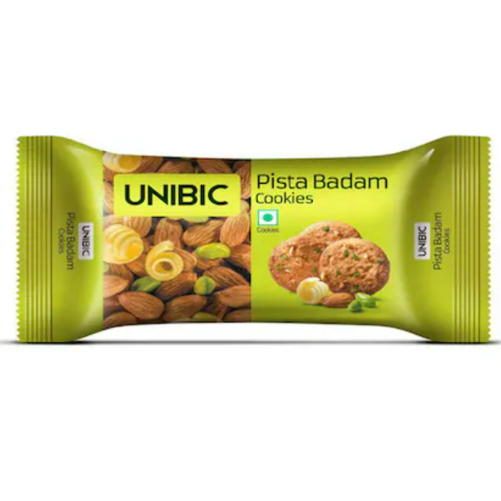 Unibic Pista Badam Cookies 67.5 g