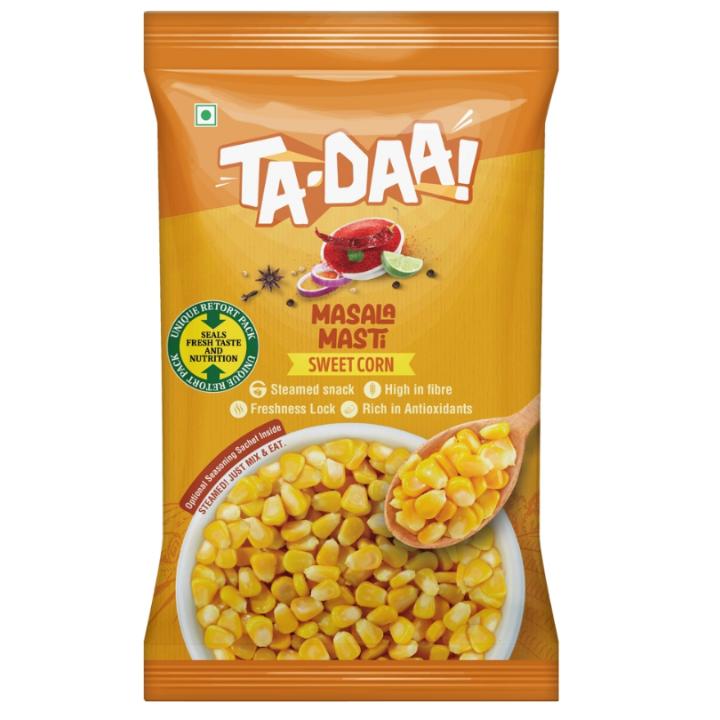 Tadaa Sweet Corn Sea Salt & Pepper: 225 g