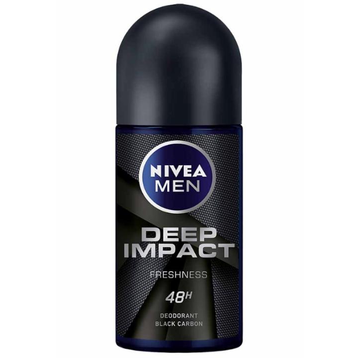Nivea Men Deep Impact Freshness Roll-On (50 ml)
