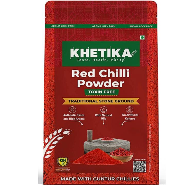Khetika Red Chilli Powder: 100 g