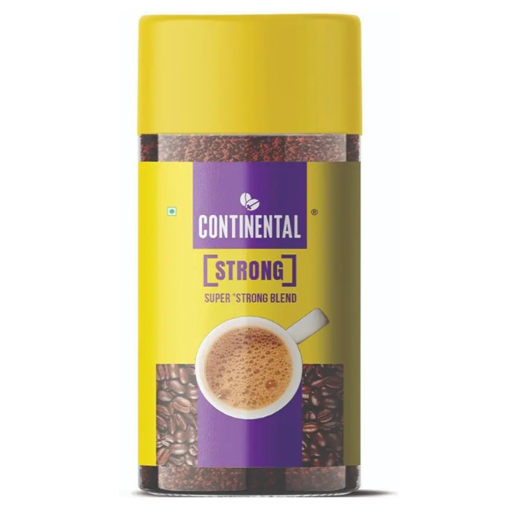 Continental Strong Coffee Jar: 50 g