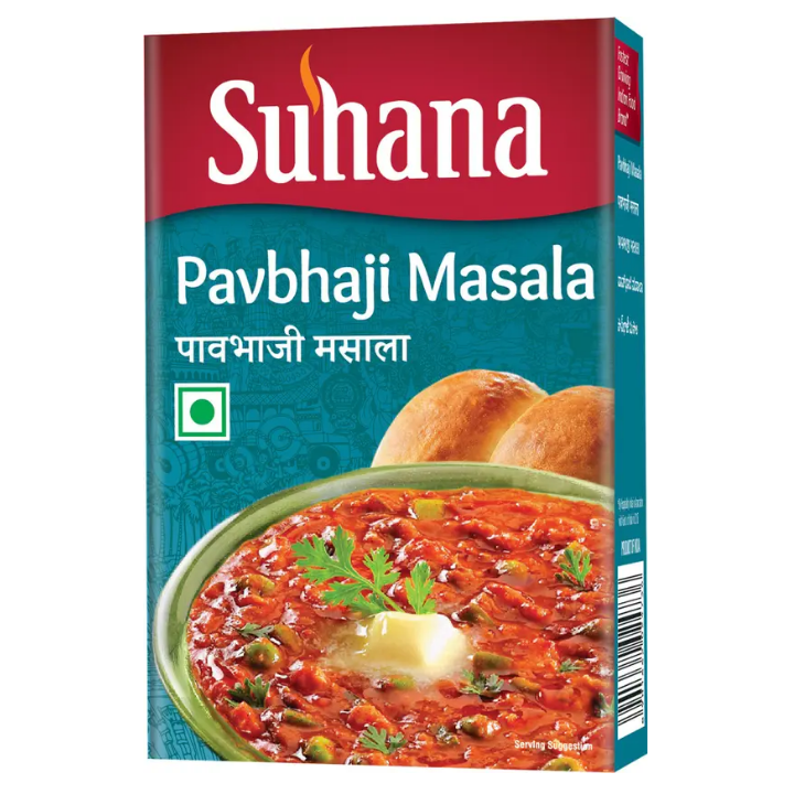 SUHANA Pavbhaji Masala (Pav Bhaji Masala)  (50 g)