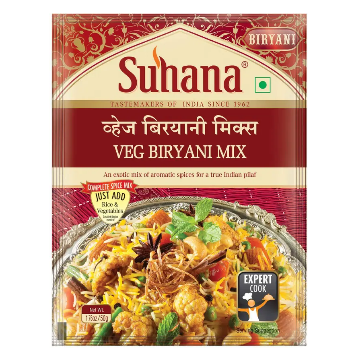 SUHANA Veg Biryani Mix 50 g