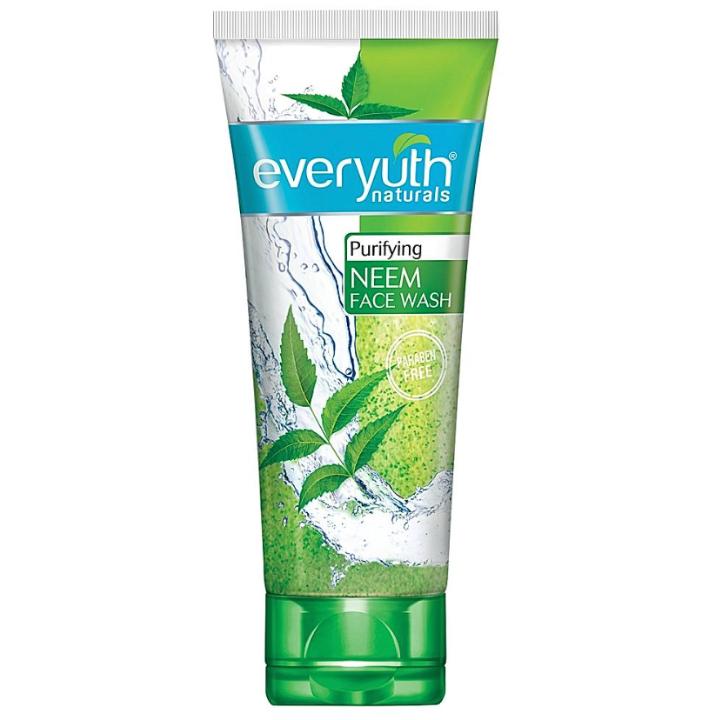 Everyuth Naturals Purifying Neem Face Wash (150 g)