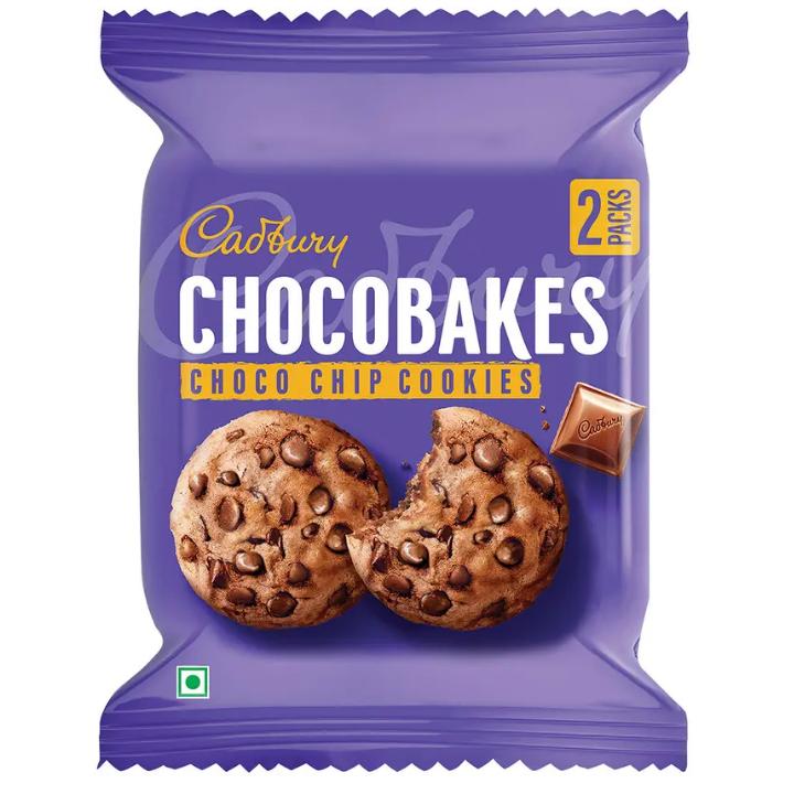 Cadbury Chocobakes Choco Chip Cookies 167g