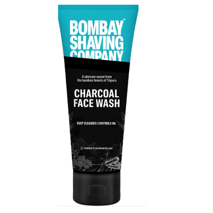 Bombay Shaving Company Charcoal Face Wash: 100 g