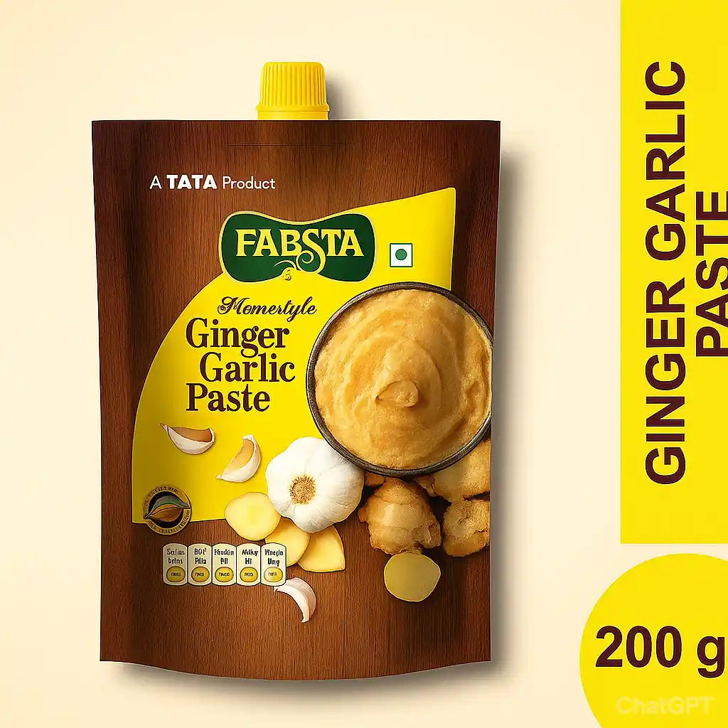Fabsta Ginger Garlic Paste 200 g