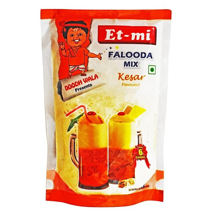 Et-Mi Falooda Mix Kesar Flavour: 200 g