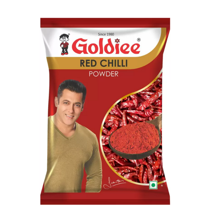 Goldiee Red Chilli Powder  (500 g)