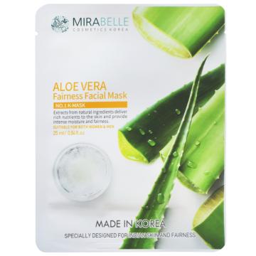 Mirabelle Aloe Vera Fairness Facial No.1 K-Mask: 25 ml