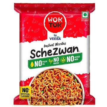 Wok Tok By Veeba Schezwan Instant Noodles: 66 g