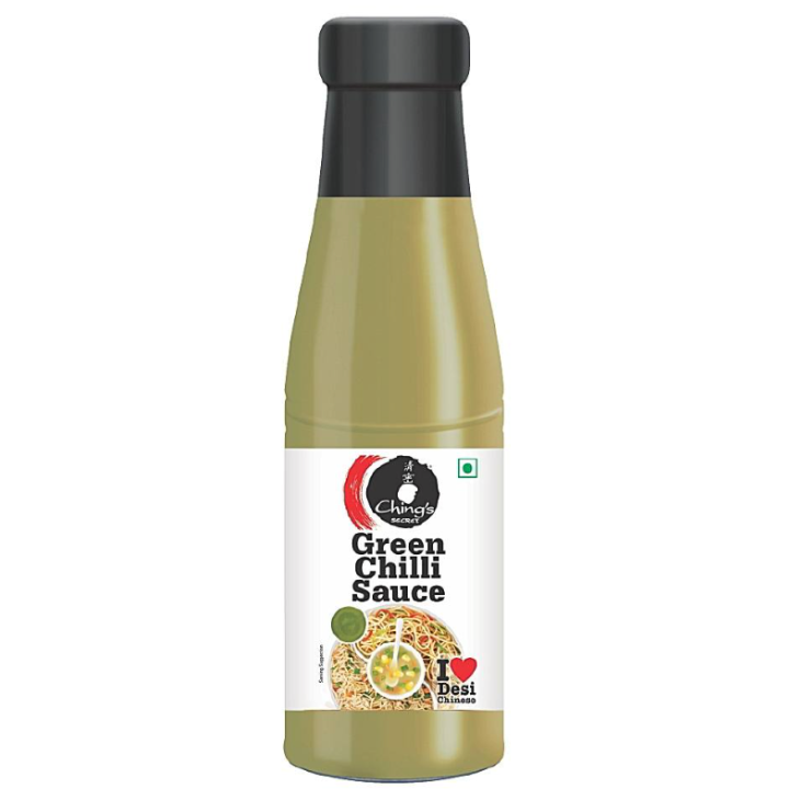 Ching's Green Chilli Sauce: 190 g