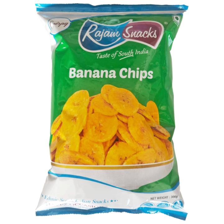 Rajam Snacks Yellow Banana Chips 150 gm