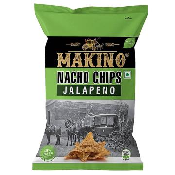 Makino Nacho Jalapeno Chips: 150 g