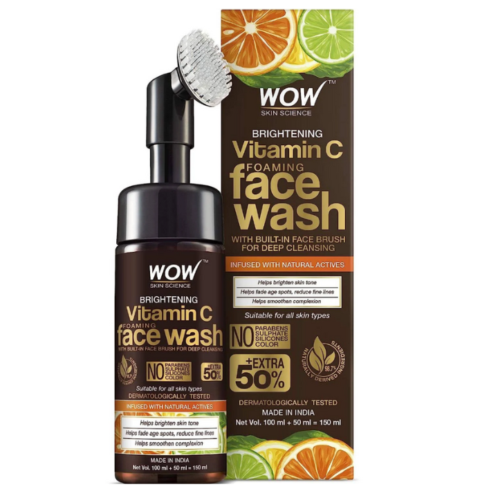 WOW Vitamin C Face Wash: 100 ml