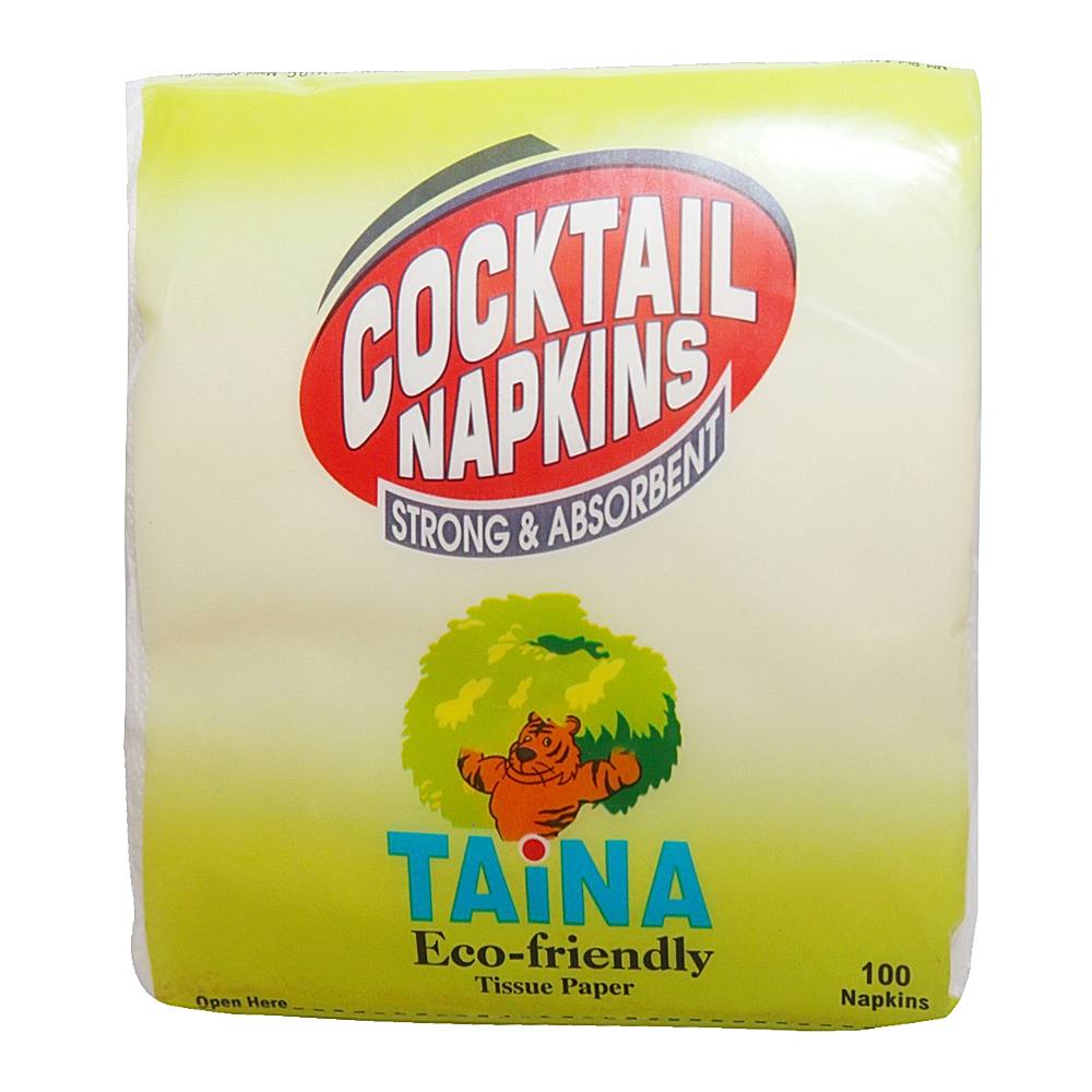 Taina Cocktail Napkins - 100 U