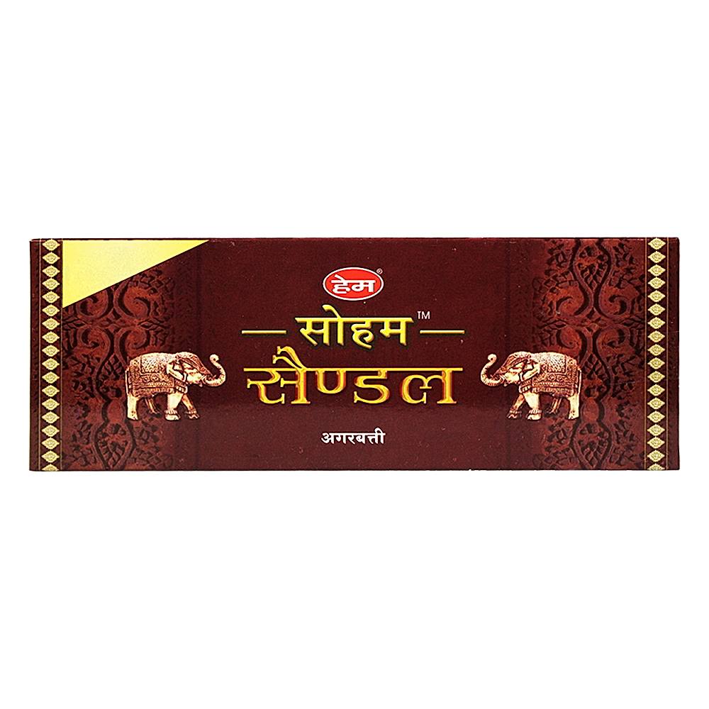 Hem Soham Sandal Agarbathi - 235 g