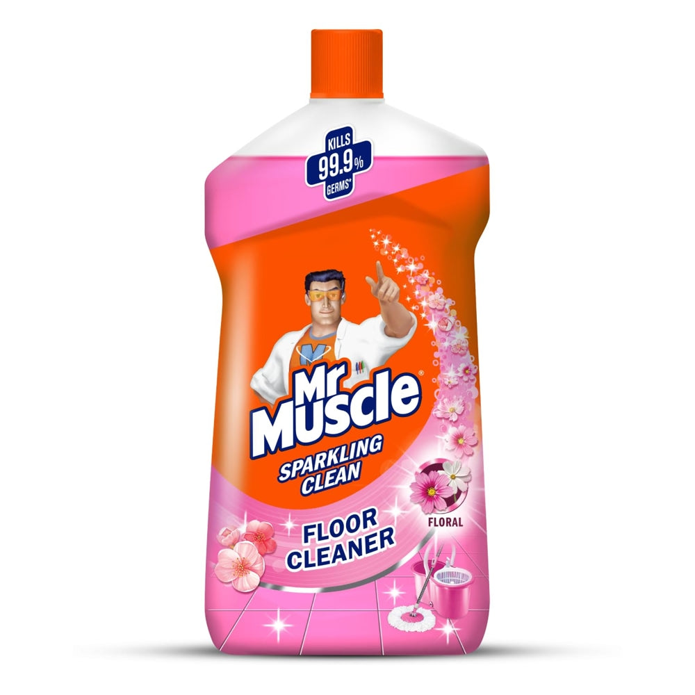 Mr Muscle Floral Floor Cleaner - 1 L