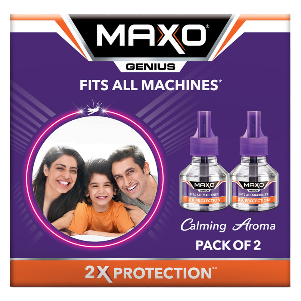 Maxo Genius Calming Aroma - 2 x 45 ml