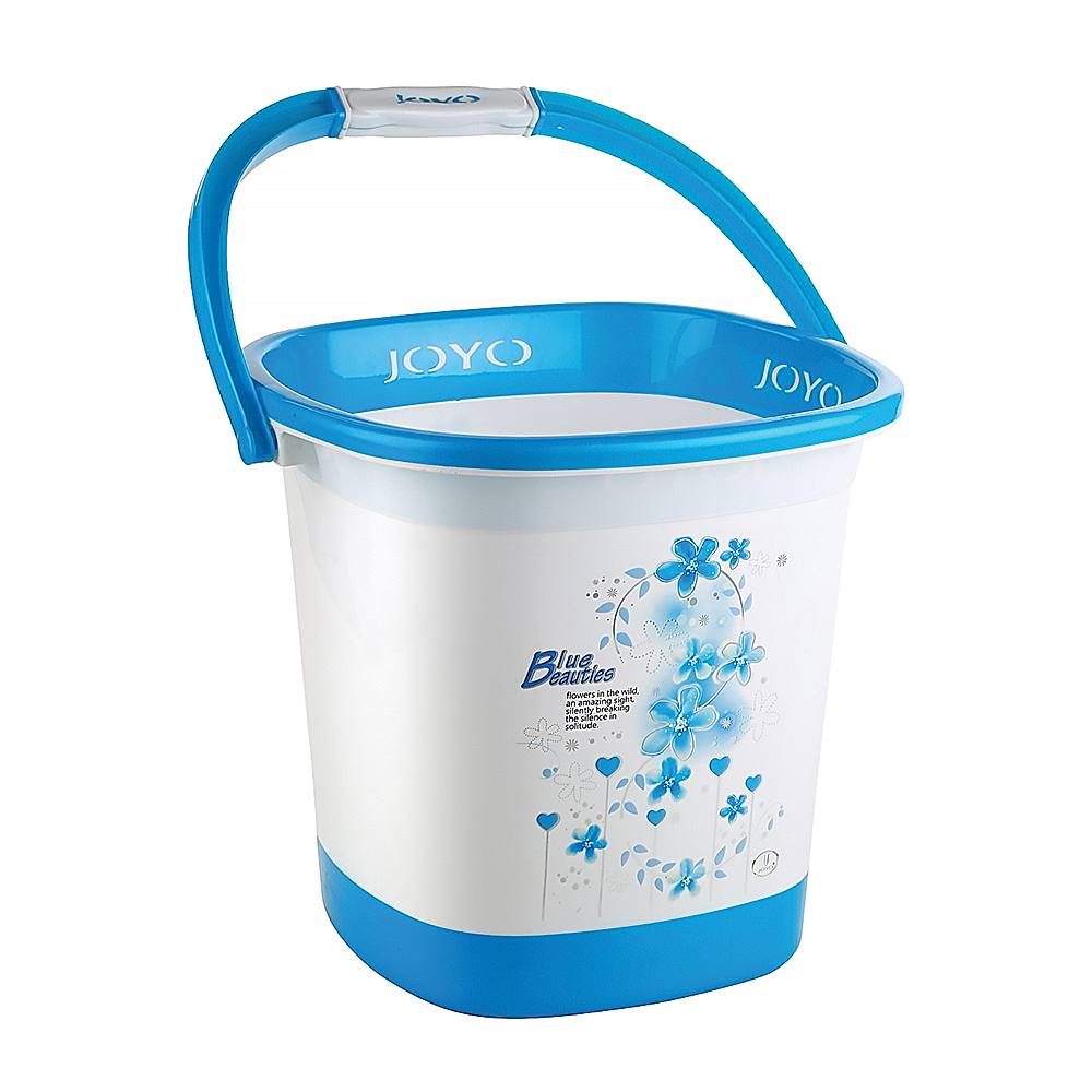 Joyo Better Home Square Bucket (Assorted) - 19 L