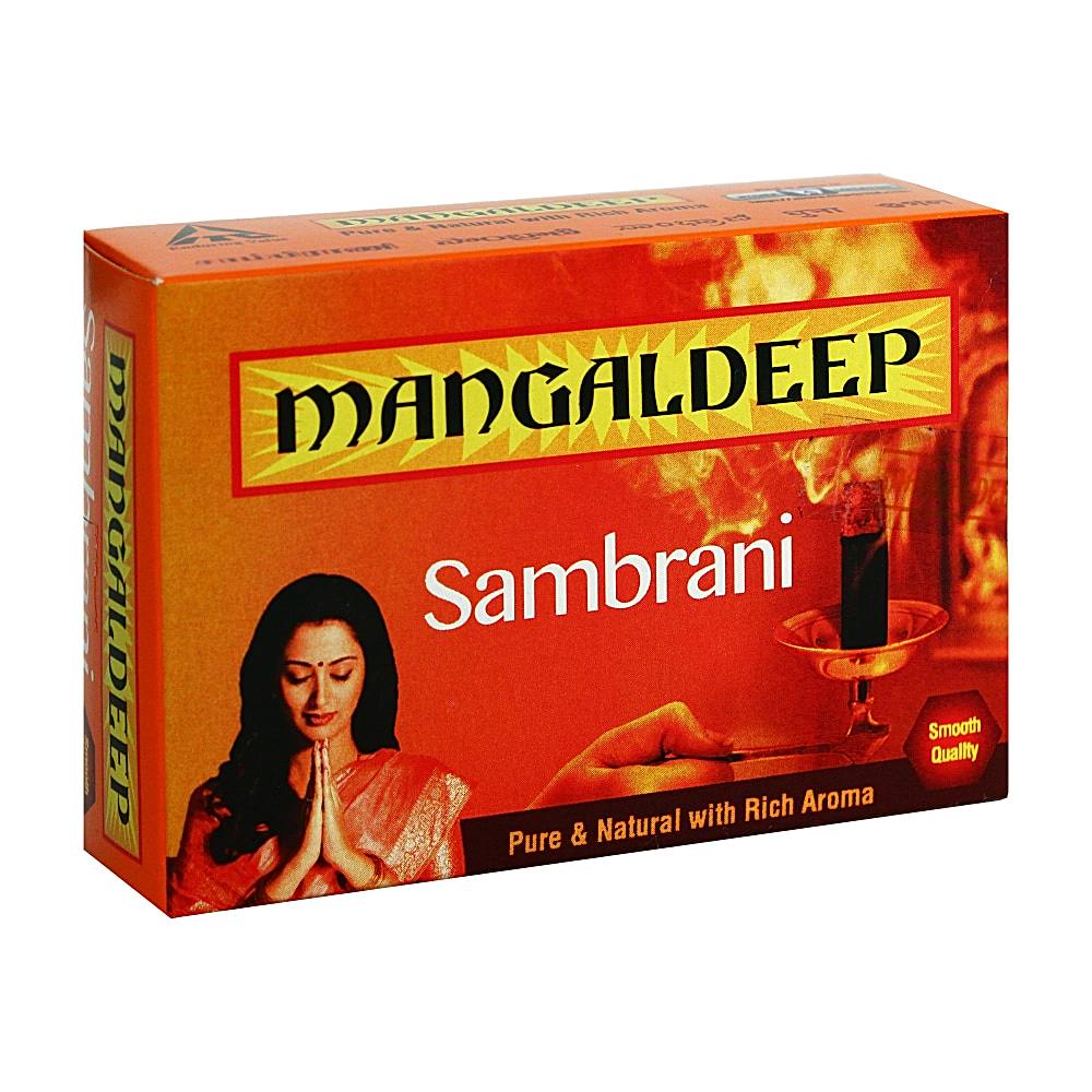 Mangaldeep Sambrani Sticks - 15 U