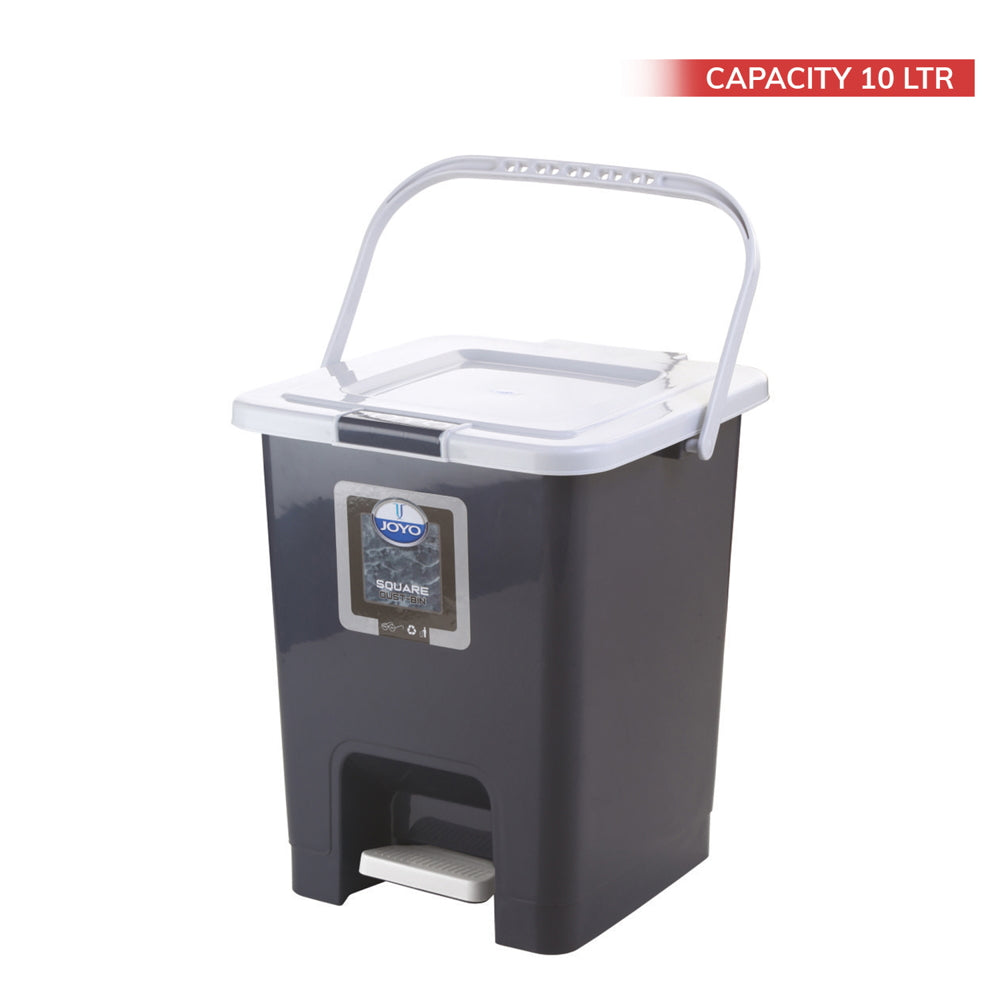 Joyo Square Pedal Dust-Bin (Grey) - 10 L - 1 U
