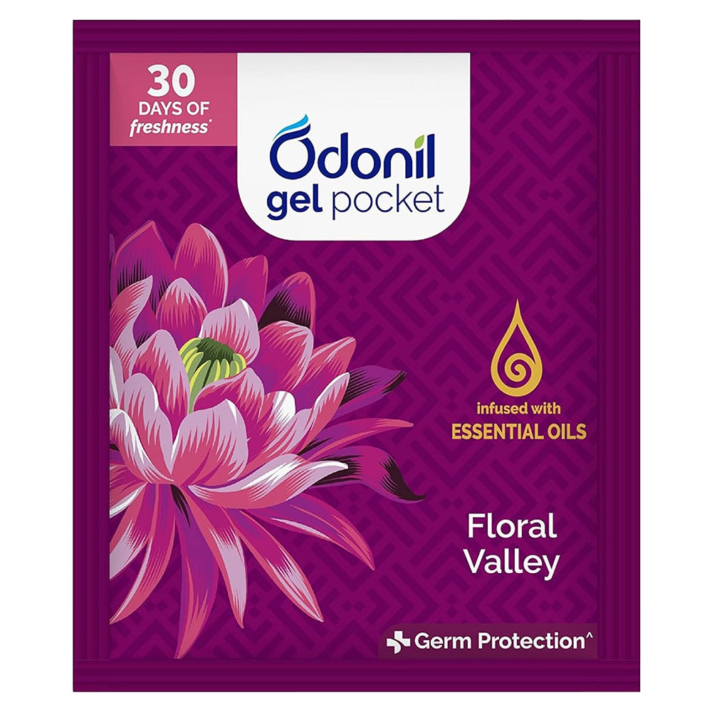 Odonil Floral Valley Gel Pocket - 10 g