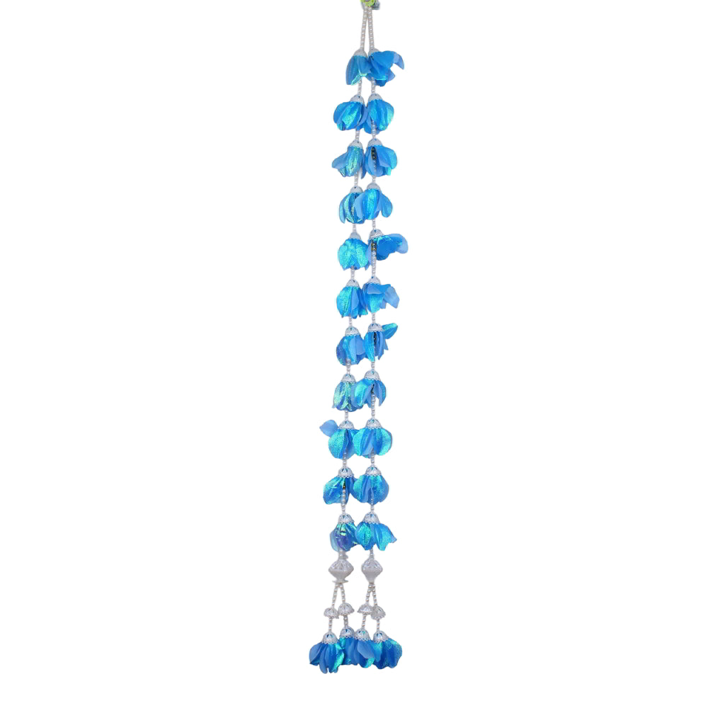 Decorative Blue Bell Ladi 4 Feet Pack Of 2 - 1 Unit