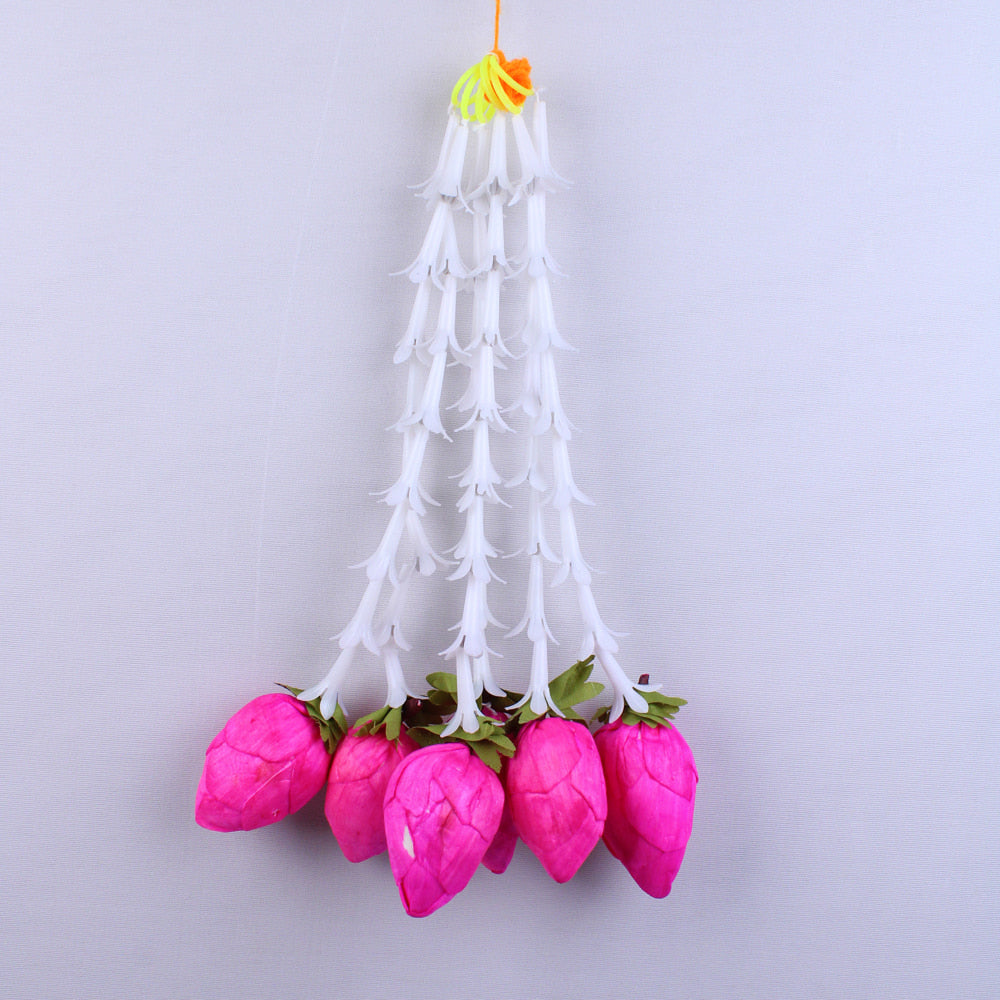 Decorative Mogra Gulab Latkan Pack Of 6 - 1 Unit