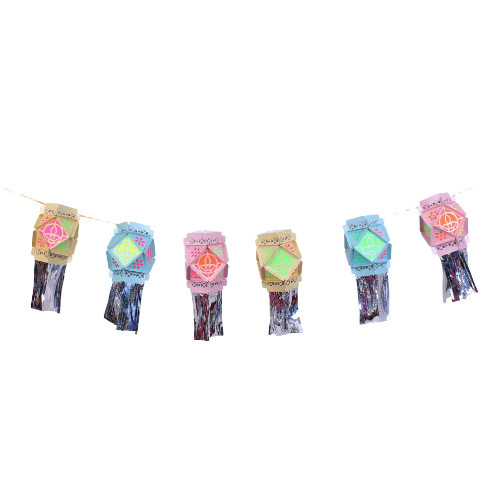 Diwali Kandil Pack Of Pack Of 6 - 1 Unit