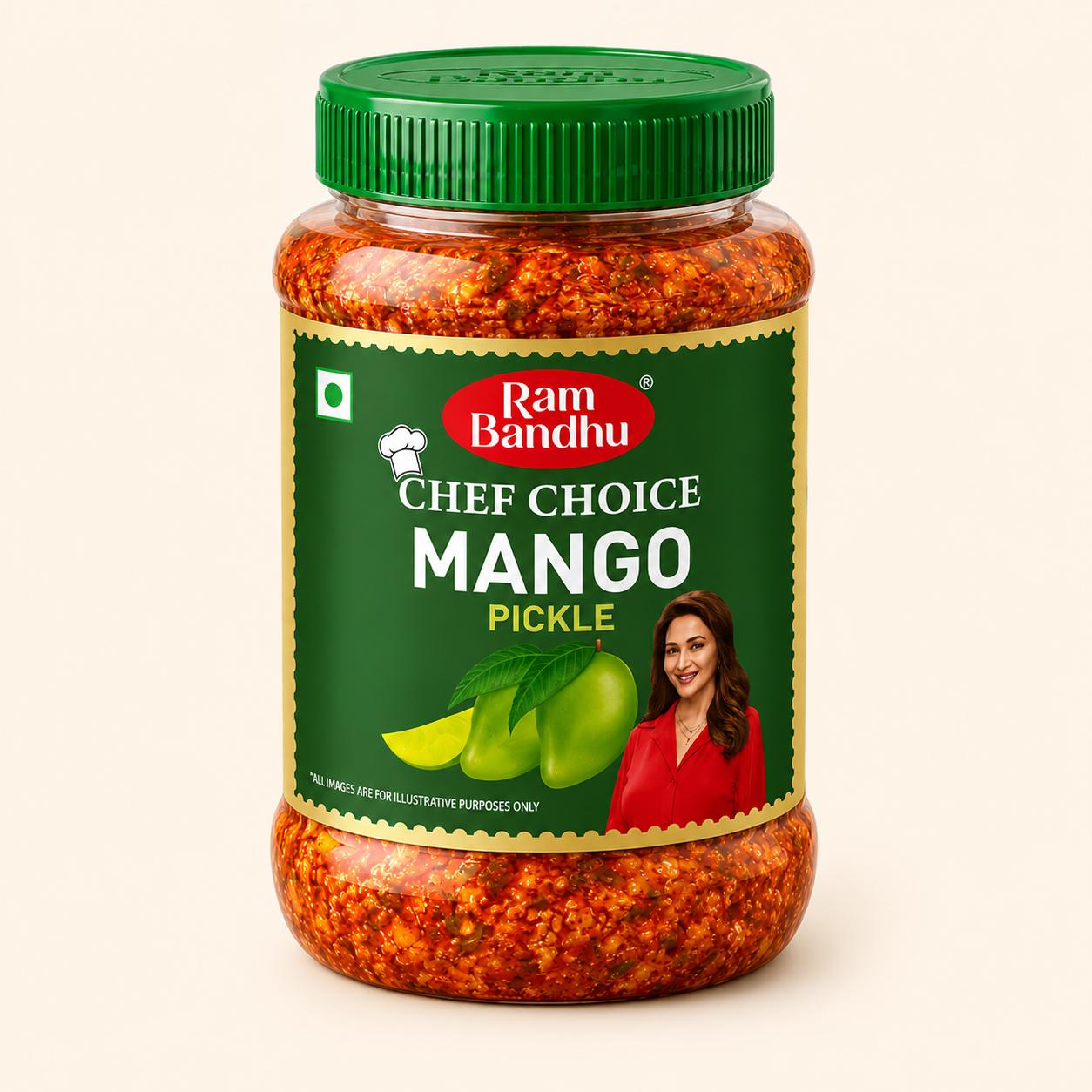 Ram Bandhu - Chef Choice Mango Pickle, 5 Kg