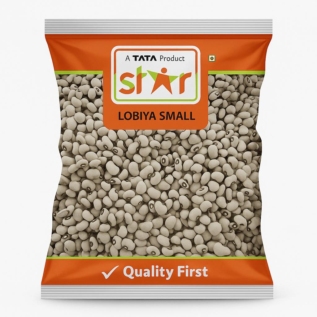 Star White Lobiya Chowali Small 500 Gm