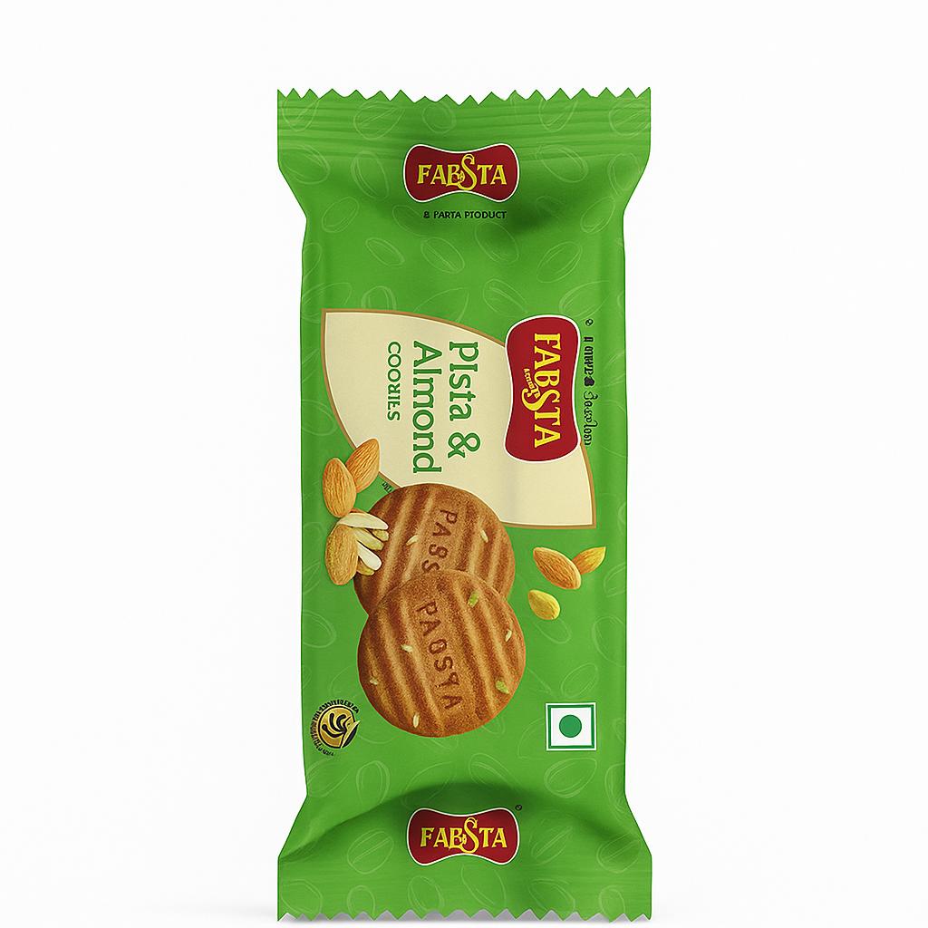 TATA Fabsta Pista Almond Cookies 100G