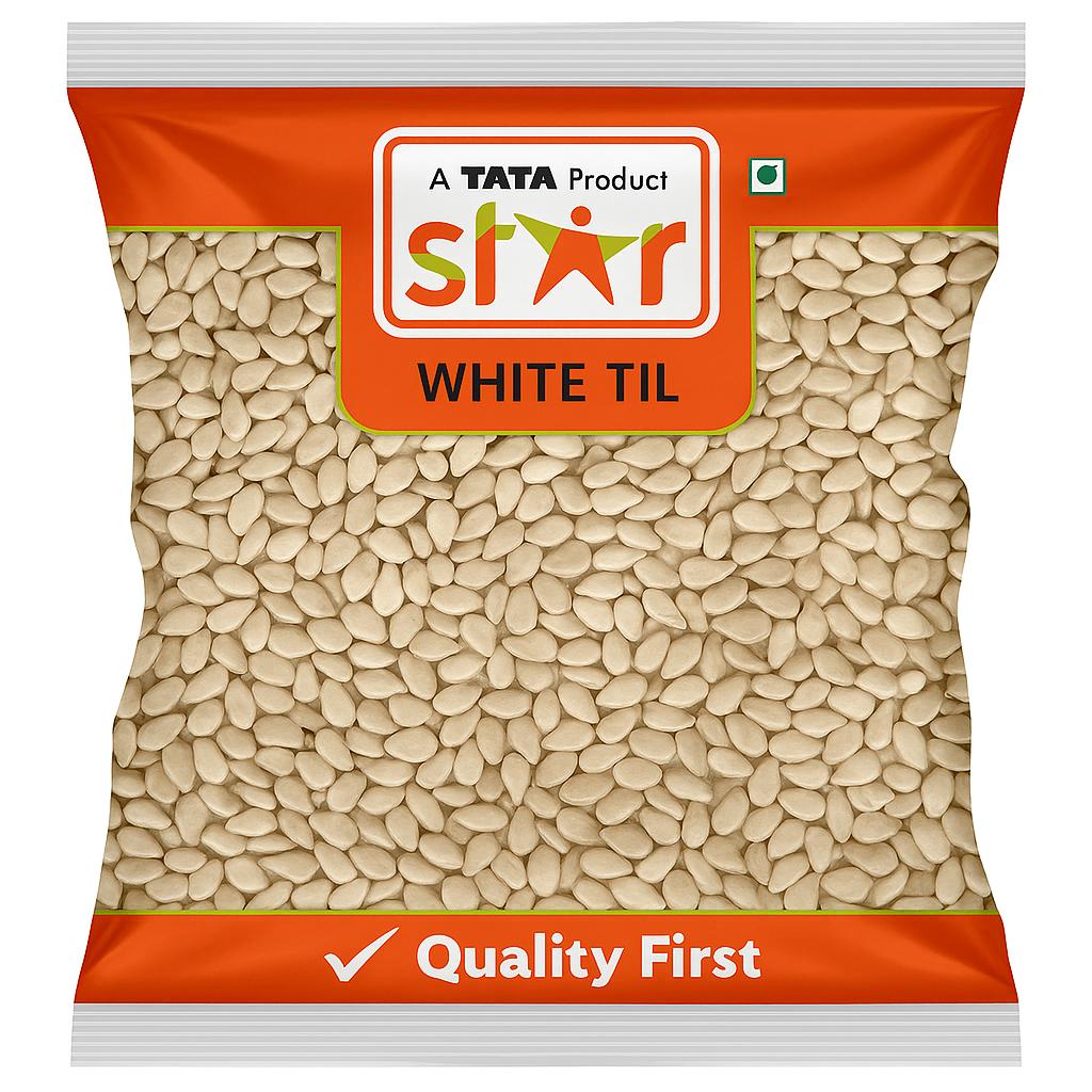 Star Whole White Til 200 Gm