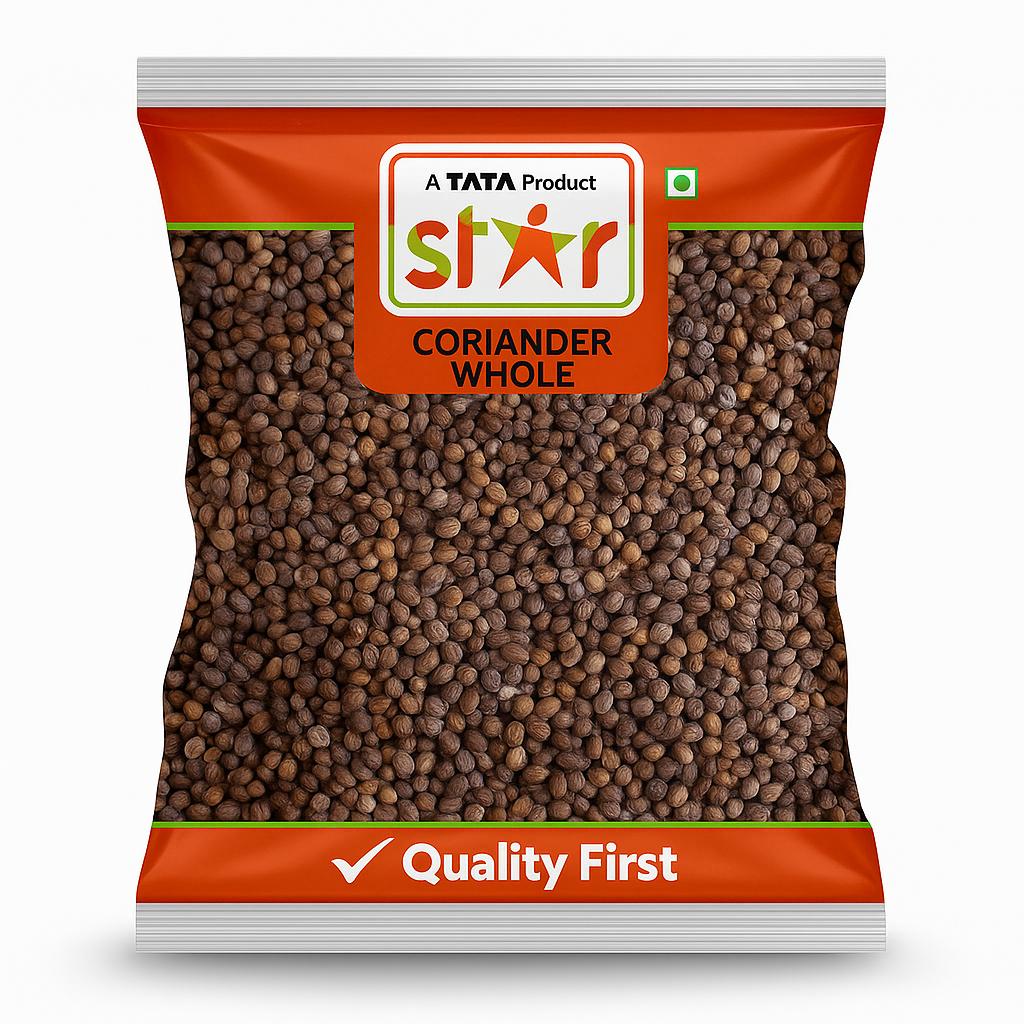 Star Whole Dry Coriander 400 Gm
