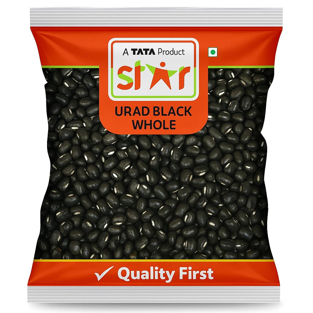 Star Urad Black Split 500 Gm