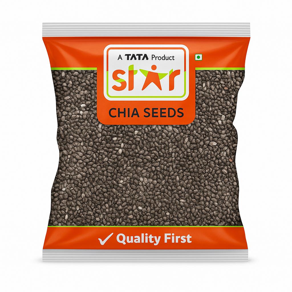 Star Chia Seeds 100 Gm